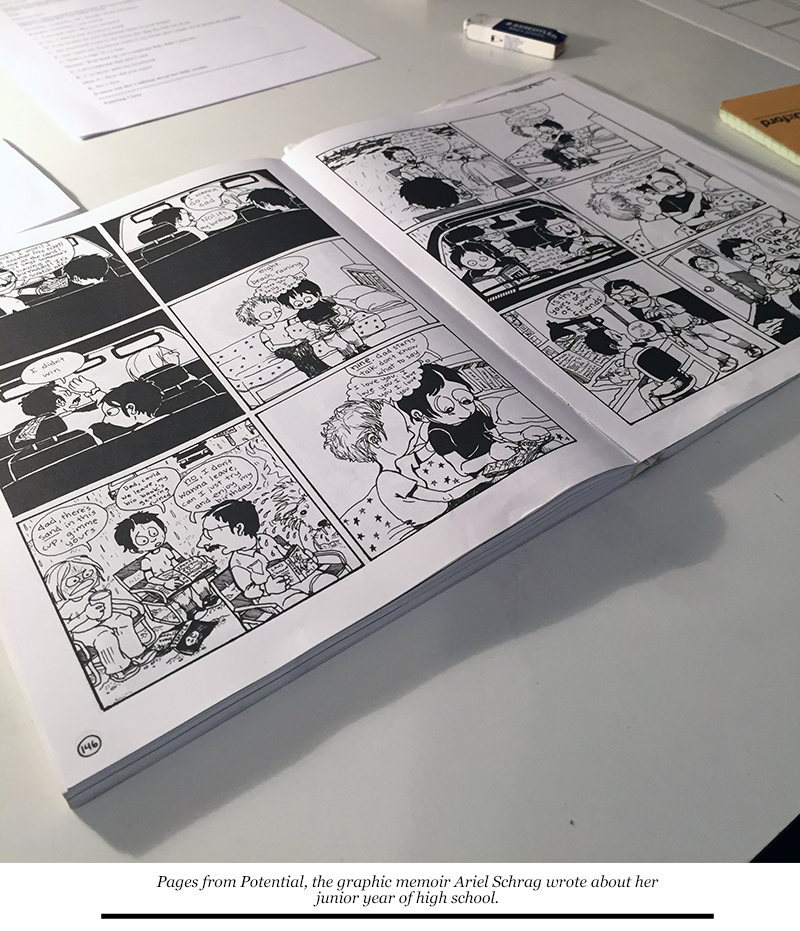 Illustration for article titled How This Cartoonist Distilled Grades 9–12 Into a Comic Masterpiece
